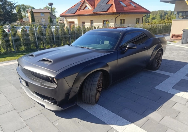 Dodge Challenger cena 265000 przebieg: 30200, rok produkcji 2016 z Ełk małe 497